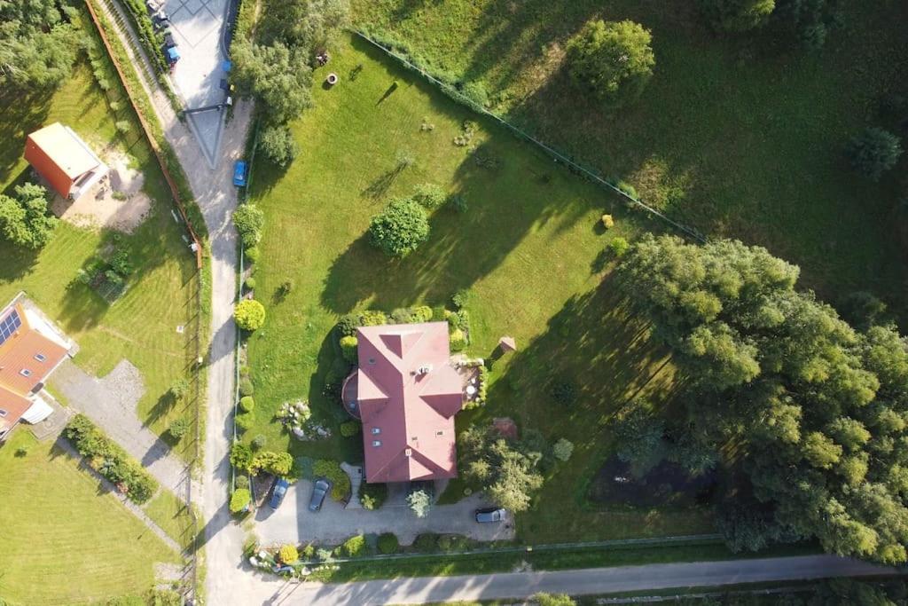Pokoje goscinne Dolina Czerwienia Przesieka Zewnętrze zdjęcie