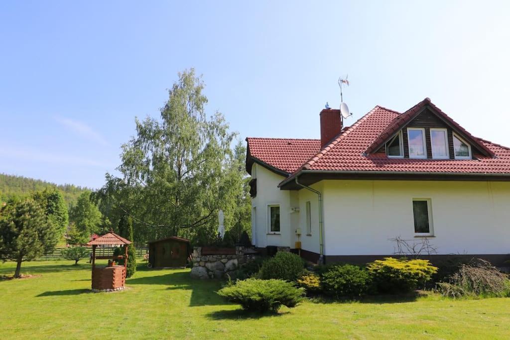 Pokoje goscinne Dolina Czerwienia Przesieka Zewnętrze zdjęcie